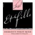 Et Fille Willamette Valley Heredity Pinot Noir 2014 Front Label