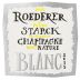 Louis Roederer Brut Nature Philippe Starck Label 2015 Front Label