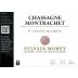 Domaine Sylvain Morey Chassagne-Montrachet Les Caillerets Premier Cru 2022 Front Label
