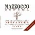 Mazzocco Pony Reserve Zinfandel 2006 Front Label
