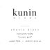 Kunin Jurassic Park Natural Chenin Blanc 2020 Front Label