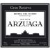 Arzuaga Gran Reserva 2014 Front Label