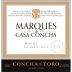 Concha y Toro Marques de Casa Concha Merlot 2016 Front Label