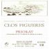 Clos Figueras Priorat 2003 Front Label