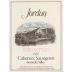 Jordan Cabernet Sauvignon 1987 Front Label