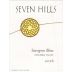 Seven Hills Winery Sauvignon Blanc 2016 Front Label