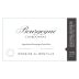 Domaine de Montille Bourgogne Blanc 2019 Front Label