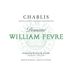 William Fevre Chablis Domaine (375ML half-bottle) 2020 Front Label