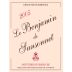 Chateau Sansonnet Le Benjamin de Sansonnet 2005 Front Label