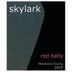 Skylark Red Belly 2019 Front Label
