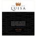 Tenuta Luisa Friulano 2017 Front Label