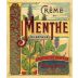 Tempus Fugit Creme de Menthe Glaciale Liqueur Front Label
