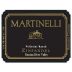 Martinelli Vellutini Ranch Zinfandel 2018 Front Label
