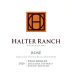 Halter Ranch Rose 2020 Front Label