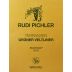 Rudi Pichler Terrassen Smaragd Gruner Veltliner 2018 Front Label