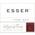 Esser Vineyards Monterey Pinot Noir 2017 Front Label
