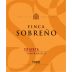 Finca Sobreno Toro Crianza 2014 Front Label