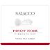 Saracco Pinot Noir 2022 Front Label