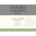 Oxford Landing Sauvignon Blanc 2019 Front Label