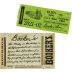 Booker's Bourbon Whiskey Tagalong Batch (2021-02) Front Label