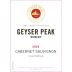 Geyser Peak Cabernet Sauvignon 2023 Front Label