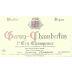 Domaine Fourrier Gevrey-Chambertin Premier Cru Les Champeaux 2008 Front Label