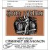 Heitz Cellar Martha's Vineyard Cabernet Sauvignon 2009 Front Label