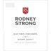 Rodney Strong Old Vines Zinfandel 2019 Front Label