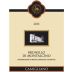 Camigliano Brunello di Montalcino (375ML half-bottle) 2013 Front Label