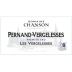 Chanson Pere & Fils Pernand-Vergelesses Les Vergelesses Premier Cru 2018 Front Label