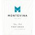 Montevina Pinot Grigio 2017 Front Label