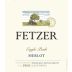 Fetzer Eagle Peak Merlot 2016 Front Label