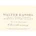 Walter Hansel The North Slope Vineyard Chardonnay 2017 Front Label