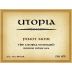 Utopia Vineyard Pinot Noir 2011 Front Label