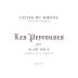 Alain Voge Cotes Du Rhone Les Peyrouses 2017 Front Label