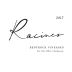 Racines Bentrock Vineyard Chardonnay 2017 Front Label