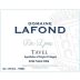 Domaine Lafond Tavel Roc-Epine Rose 2025 Front Label