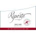 Riposte The Dagger Pinot Noir 2020 Front Label