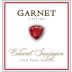 Garnet Garnet Cabernet Sauvignon, California 2013 Front Label