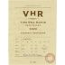 Vine Hill Ranch VHR Cabernet Sauvignon 2020 Front Label