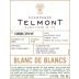 Champagne Telmont Blanc de Blancs 2012 Front Label