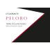 Le Casematte Peloro Rosso 2023 Front Label