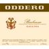 Oddero Barbaresco Gallina 2022 Front Label