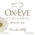 Ox-Eye Vineyards Ox White 2015 Front Label