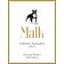 Malk Family Vineyards Cabernet Sauvignon 2015 Front Label
