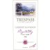 Trespass Vineyard Cabernet Sauvignon 2006 Front Label