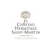 Chateau Hermitage Saint-Martin Cotes de Provence Rose 2019 Front Label