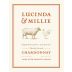 Lucinda & Millie Organic Chardonnay 2017 Front Label