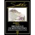 Livio Sassetti Brunello di Montalcino Pertimali Riserva 2019 Front Label