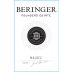 Beringer Founders Estate Malbec 2011 Front Label
